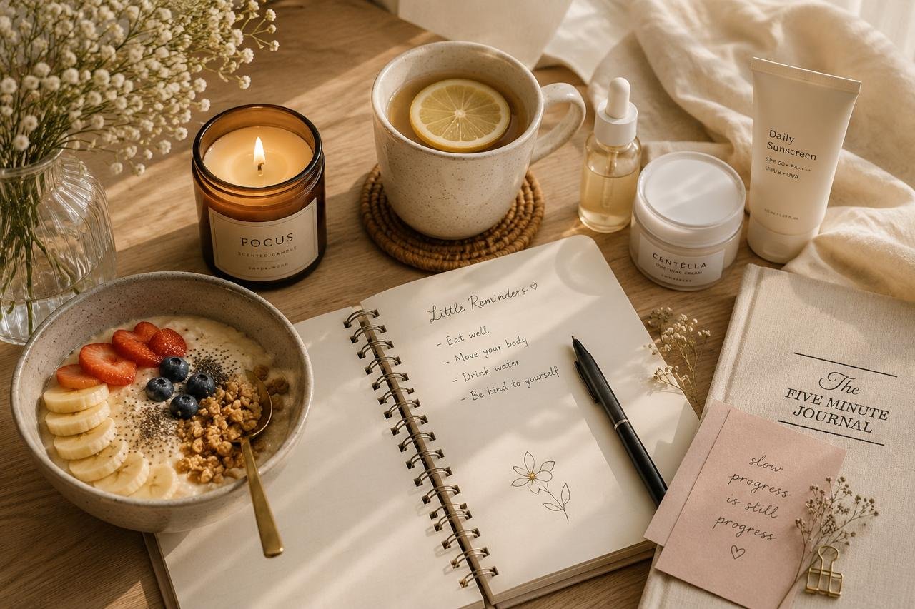 simple healthy habits